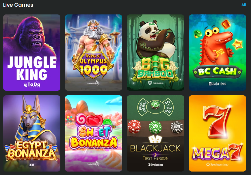 Bc.Game Casino Online A Modern Platform for Enthusiastic Gamblers