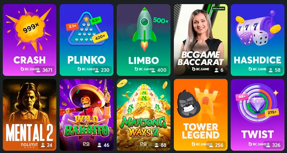 Exploring the Exciting World of BC Game India 3