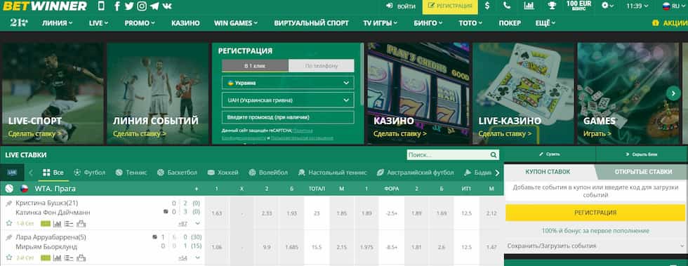 Explore the Thrills of Betwinner Casino