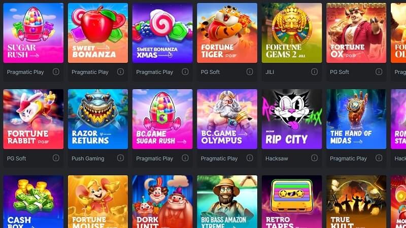 Discover the Thrill of Online Gambling BC.Game Nigeria