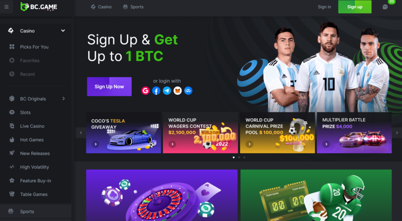 Discover the Thrill of Online Gambling BC.Game Nigeria